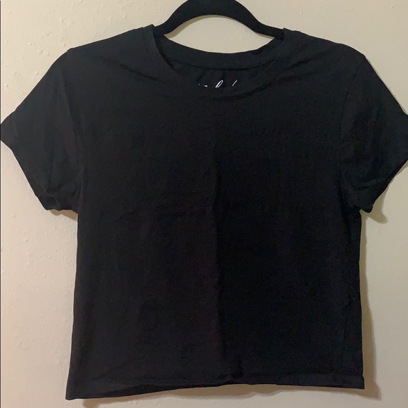 Crop top baby tee - Picture 1 of 2